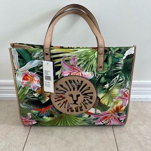 Anne Klein beach bag